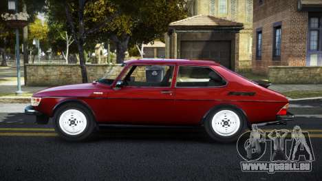 Saab 99 SH für GTA 4