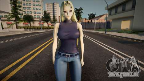 Yuki Tsukumo Jujutsu Kaisen pour GTA San Andreas