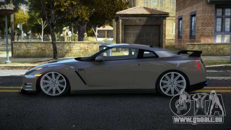 Nissan GT-R VWF pour GTA 4