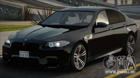 BMW M5 F10 Blak pour GTA San Andreas