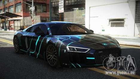 Audi R8 GB-D S5 pour GTA 4