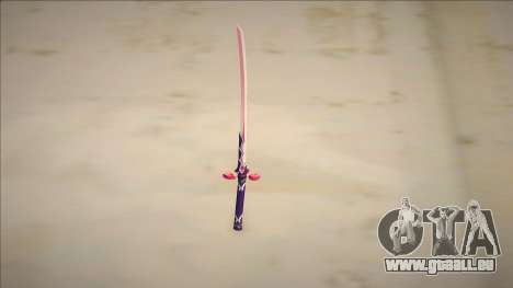 Vermilion Edge - Honkai Impact 3rd pour GTA San Andreas