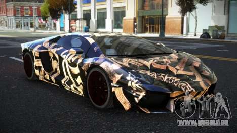 Lamborghini Aventador Z-RD S2 pour GTA 4