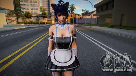 Doaxvv Nyotengu Mistical Maid v5 für GTA San Andreas