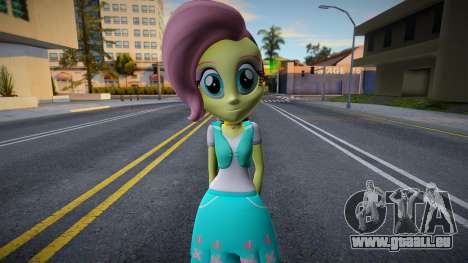 My Little Pony Flutter shy Pony Tail pour GTA San Andreas