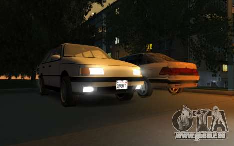 VolksWagen Passat B3 SA style pour GTA San Andreas