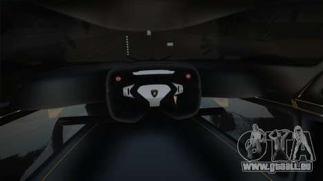 Lamborghini V12 Vision Gran Turismo für GTA San Andreas