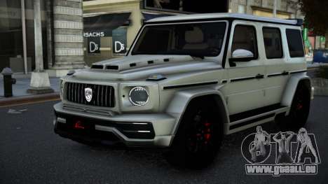 Mercedes-Benz G63 LUMMA 770 pour GTA 4