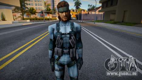 Snake (Super Smash Bros. Brawl) V2 für GTA San Andreas