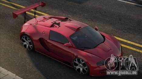 Bugatti Veyron 05-10 für GTA San Andreas
