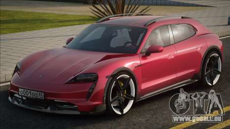 Porsche Taycan RCCD pour GTA San Andreas