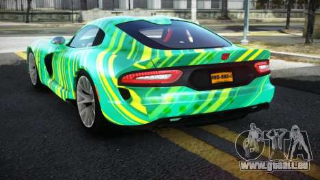 Dodge Viper SRT JP S2 pour GTA 4