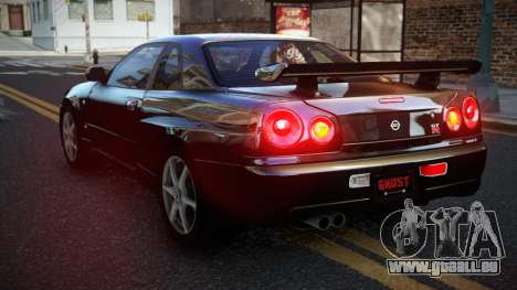 Nissan Skyline R34 GT-R XD-L für GTA 4