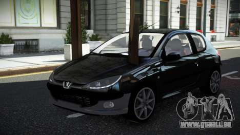 Peugeot 206 NT pour GTA 4