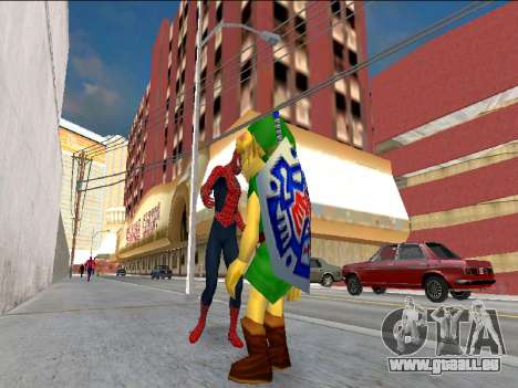 Jeune maillon MM N64 pour GTA San Andreas