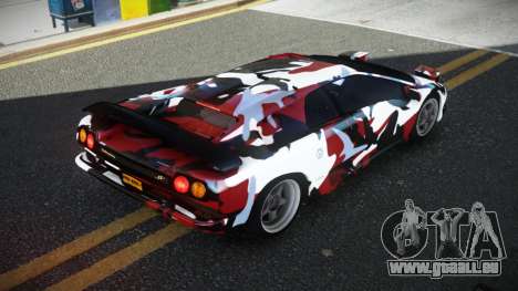 Lamborghini Diablo DGR S1 für GTA 4