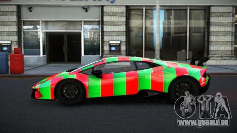 Lamborghini Huracan RH S13 für GTA 4