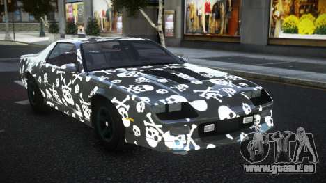 Chevrolet Camaro IROC-Z BR S14 pour GTA 4