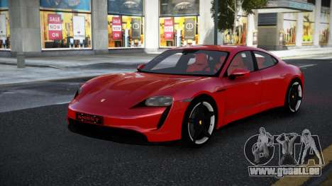 Porsche Taycan Turbo S 21th für GTA 4