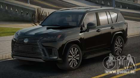 Lexus LX500D 2023 pour GTA San Andreas