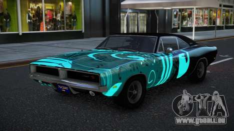 Dodge Charger ZX-R S12 pour GTA 4