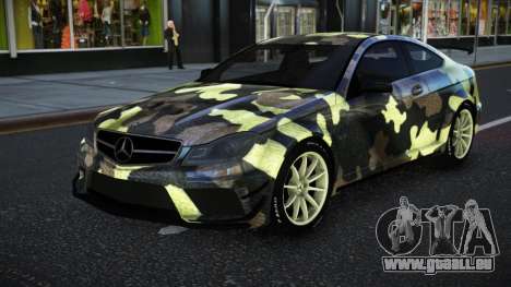 Mercedes-Benz C63 AMG DG S5 pour GTA 4