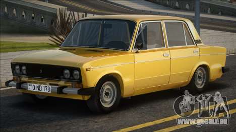 Vaz 2106 Avtosh Azelow Style für GTA San Andreas