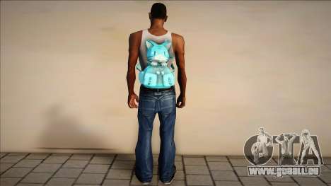 Cat Backpack v2 für GTA San Andreas