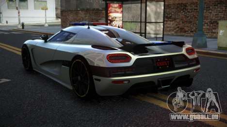 Koenigsegg Agera V-Spec pour GTA 4