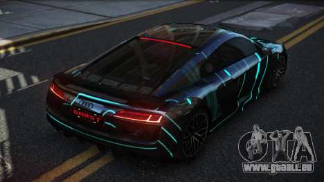 Audi R8 GB-D S5 pour GTA 4