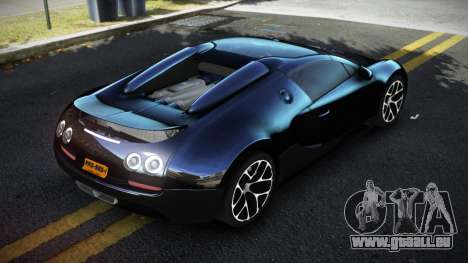 Bugatti Veyron 12th pour GTA 4