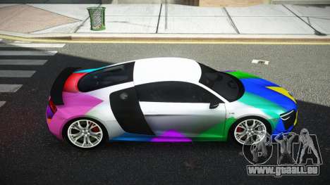 Audi R8 JR S6 für GTA 4