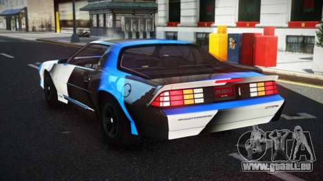 Chevrolet Camaro IROC-Z BR S9 pour GTA 4