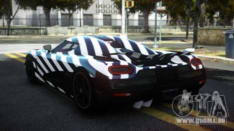 Koenigsegg Agera VGT S7 pour GTA 4