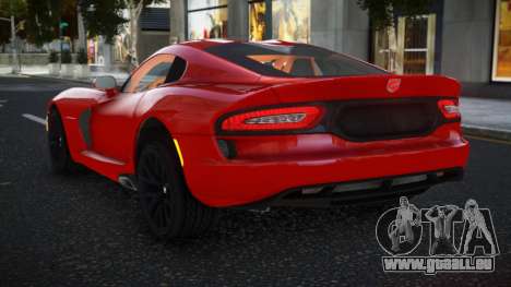 Dodge Viper SRT 13th V1.0 pour GTA 4