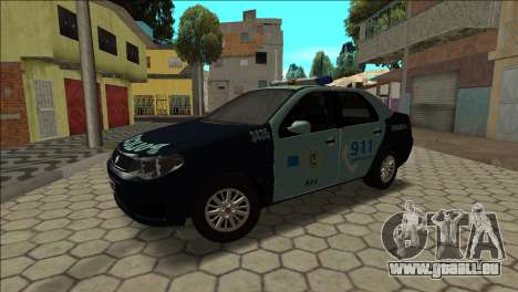 Fiat Siena 1.4 Feuerwehr Bundespolizei für GTA San Andreas