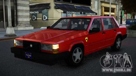 Volvo 740 80th für GTA 4