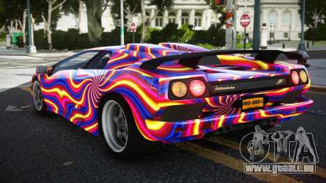 Lamborghini Diablo DGR S6 pour GTA 4