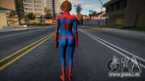 Spider Jill Valentine Sin mascara de RESIDENT EV pour GTA San Andreas