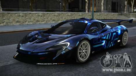 McLaren P1 GTX S9 für GTA 4