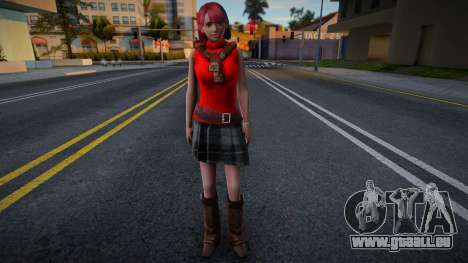 Resident Evil 4 Skin - Ashley pour GTA San Andreas