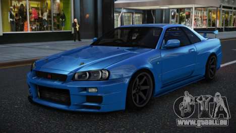 Nissan Skyline R34 BES für GTA 4