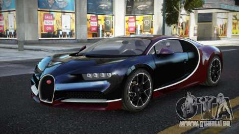 Bugatti Chiron SPL für GTA 4