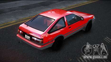 Toyota AE86 KHS pour GTA 4