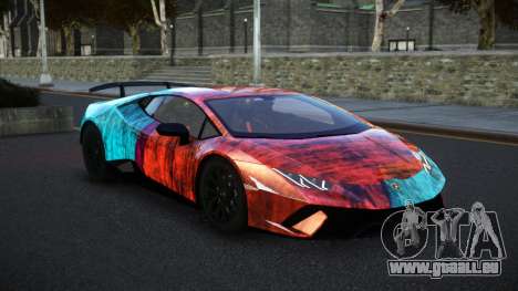 Lamborghini Huracan RH S2 pour GTA 4