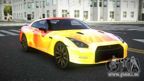 Nissan GT-R DTK S6 für GTA 4