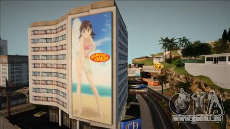 Azumanga Daioh Tomo Takino Billboard für GTA San Andreas