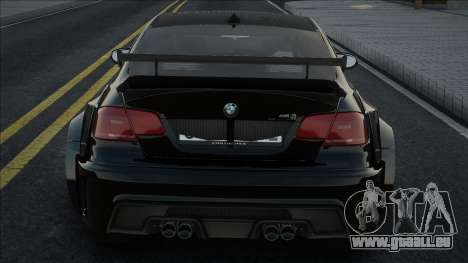 BMW M3 E92 [Black Style] für GTA San Andreas