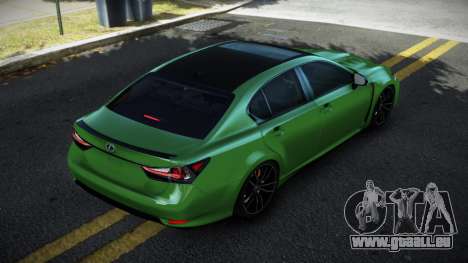 Lexus GS-F 19th pour GTA 4