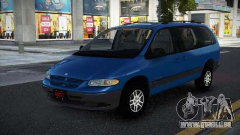 Dodge Grand Caravan SMV pour GTA 4